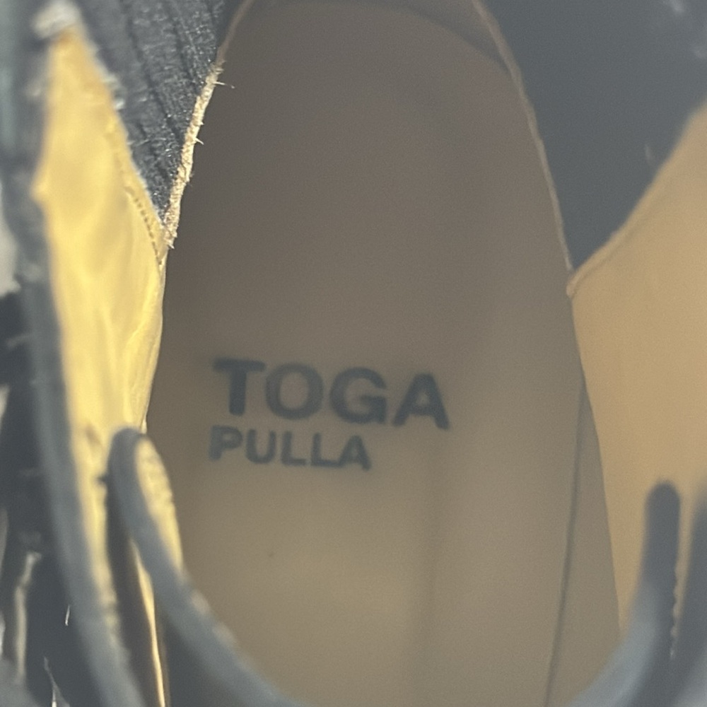 TOGA PULLA buckle-strap mid heel boots - Picture 7 of 8